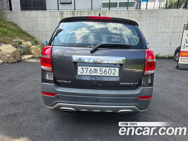 Chevrolet Captiva 2WD LT 2015 — фото 4