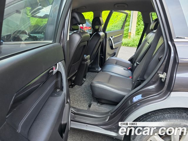 Chevrolet Captiva 2WD LT 2015 — фото 10
