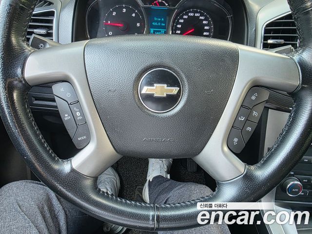 Chevrolet Captiva 2WD LT 2015 — фото 13