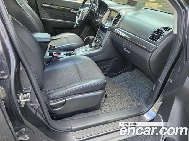 Chevrolet Captiva 2WD LT 2015 — фото 16
