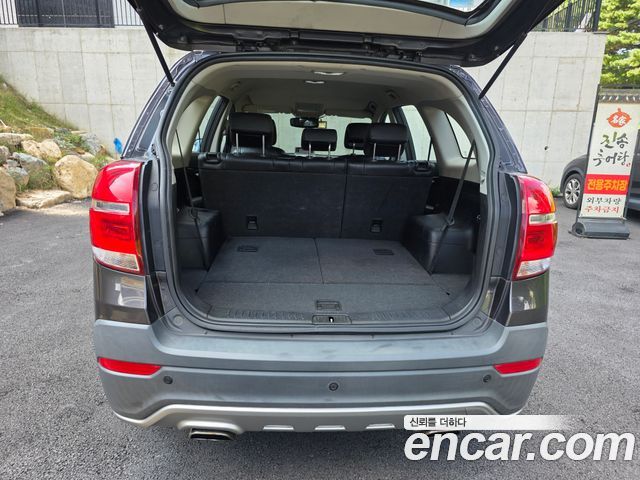 Chevrolet Captiva 2WD LT 2015 — фото 18