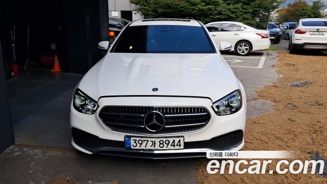 Mercedes-Benz E-Class (W213) E350 4MATIC Avantgarde