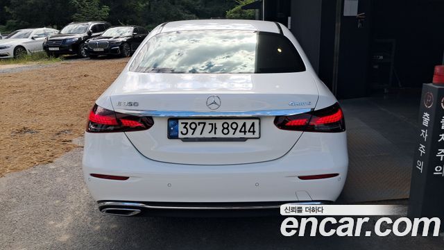 Mercedes-Benz E-Class (W213) E350 4MATIC Avantgarde 2021 — фото 2