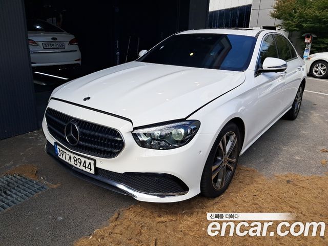 Mercedes-Benz E-Class (W213) E350 4MATIC Avantgarde 2021 — фото 3