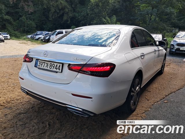 Mercedes-Benz E-Class (W213) E350 4MATIC Avantgarde 2021 — фото 4