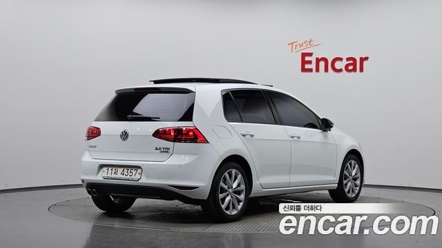 Volkswagen Golf (VII) 2.0 TDI 2015 — фото 2