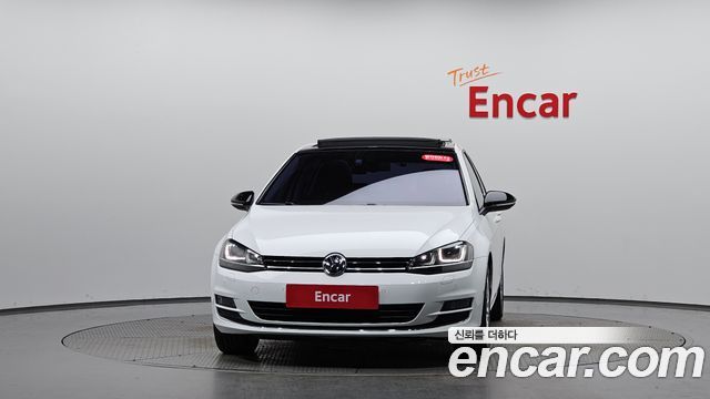 Volkswagen Golf (VII) 2.0 TDI 2015 — фото 3
