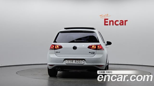 Volkswagen Golf (VII) 2.0 TDI 2015 — фото 4