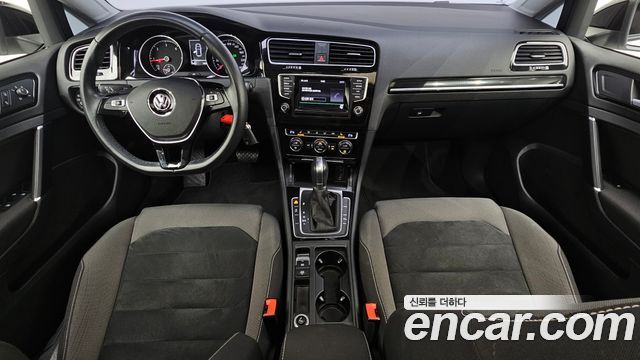 Volkswagen Golf (VII) 2.0 TDI 2015 — фото 7