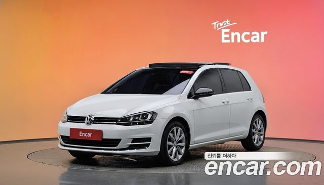 Volkswagen Golf (VII) 2.0 TDI 2015 — фото 1