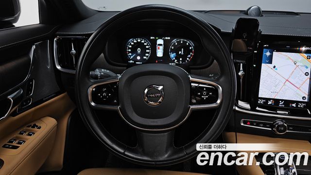 Volvo S90 B5 Inscription 2021 — фото 17