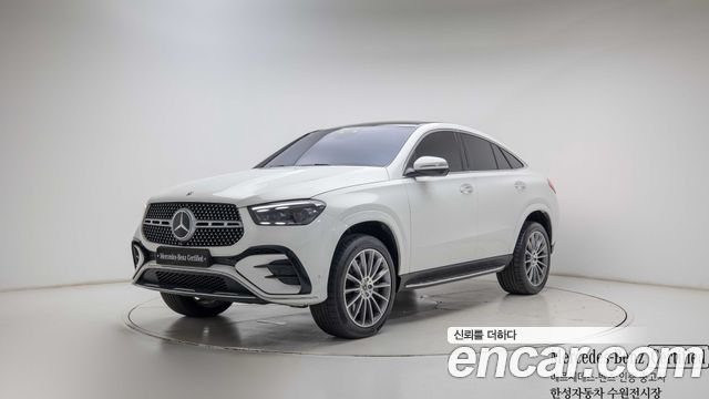 Mercedes-Benz GLE-Class (W167) GLE450d 4MATIC Coupe
