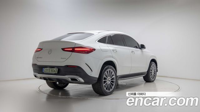 Mercedes-Benz GLE-Class (W167) GLE450d 4MATIC Coupe 2023 — фото 2
