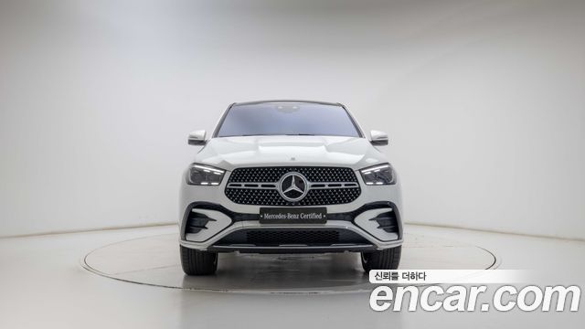 Mercedes-Benz GLE-Class (W167) GLE450d 4MATIC Coupe 2023 — фото 3