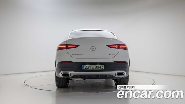 Mercedes-Benz GLE-Class (W167) GLE450d 4MATIC Coupe 2023 — фото 4
