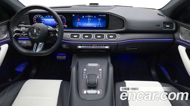 Mercedes-Benz GLE-Class (W167) GLE450d 4MATIC Coupe 2023 — фото 7