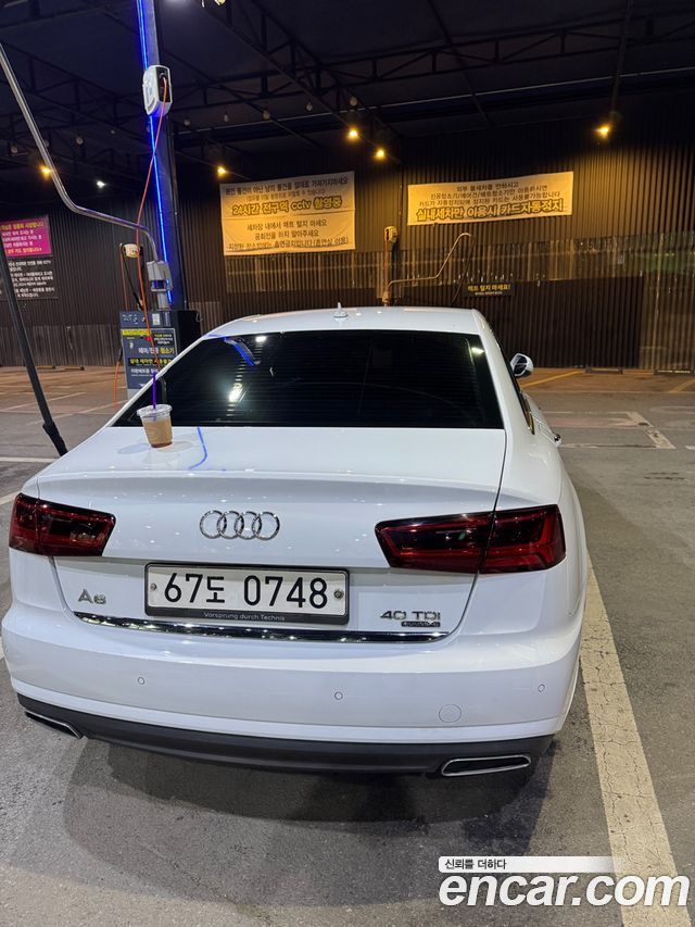 Audi A6 40 TDI Quattro Premium C7 2016 — фото 2