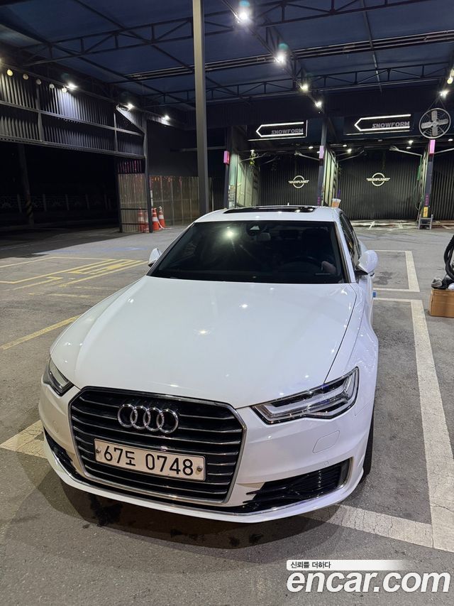 Audi A6 40 TDI Quattro Premium C7 2016 — фото 4