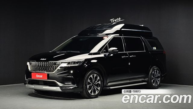 Kia Carnival (IV) Gasoline 7-Seater Hi-Limousine Signature 2023 — фото 1