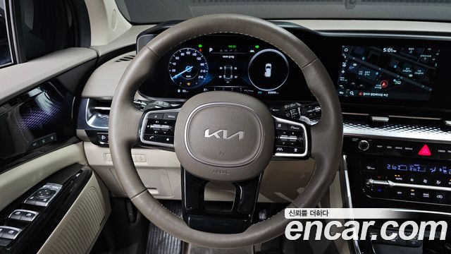 Kia Carnival (IV) Gasoline 7-Seater Hi-Limousine Signature 2023 — фото 17