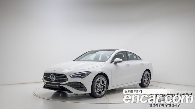 Mercedes-Benz CLA-Class (C118) CLA250 4MATIC