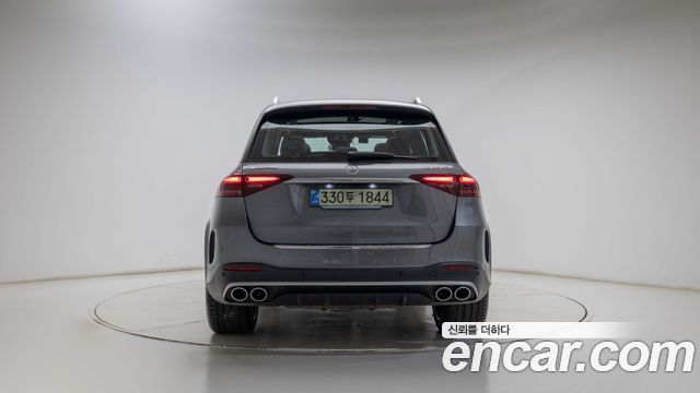 Mercedes-Benz GLE-Class (W167) AMG GLE53 4MATIC+ 2025 — фото 4