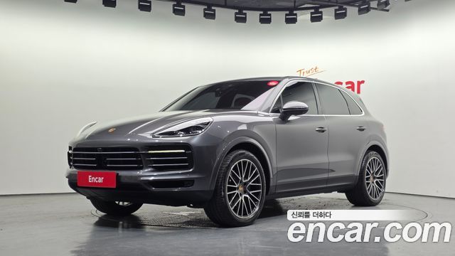 Porsche Cayenne (PO536) 3.0 2019 — фото 1