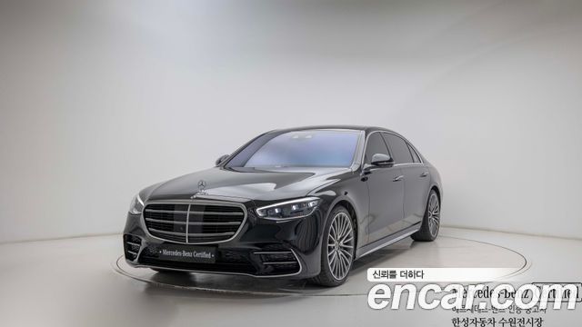 Mercedes-Benz S-Class (W223) S500 4MATIC