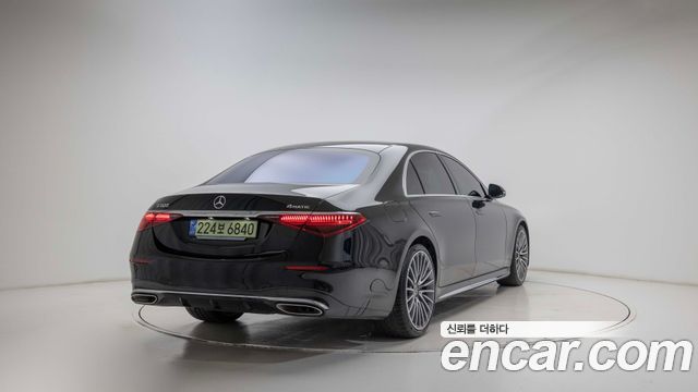 Mercedes-Benz S-Class (W223) S500 4MATIC 2026 — фото 2