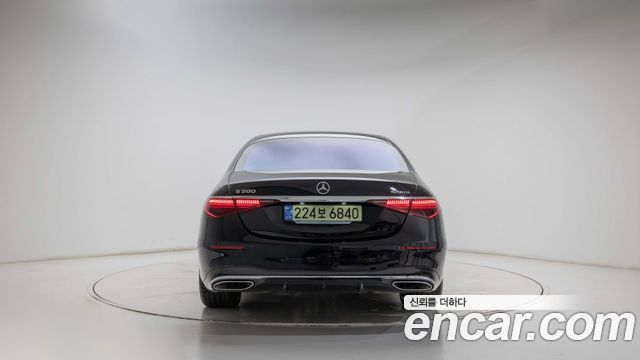Mercedes-Benz S-Class (W223) S500 4MATIC 2026 — фото 4