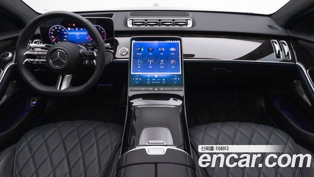 Mercedes-Benz S-Class (W223) S500 4MATIC 2026 — фото 7