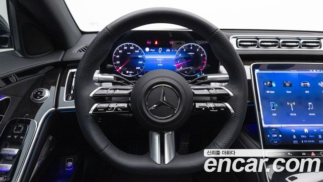 Mercedes-Benz S-Class (W223) S500 4MATIC 2026 — фото 24