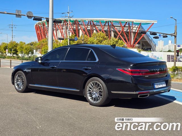 Genesis G90 3.3 T AWD Premium 2021 — фото 2