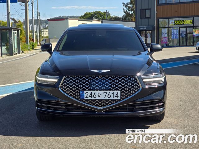Genesis G90 3.3 T AWD Premium 2021 — фото 3