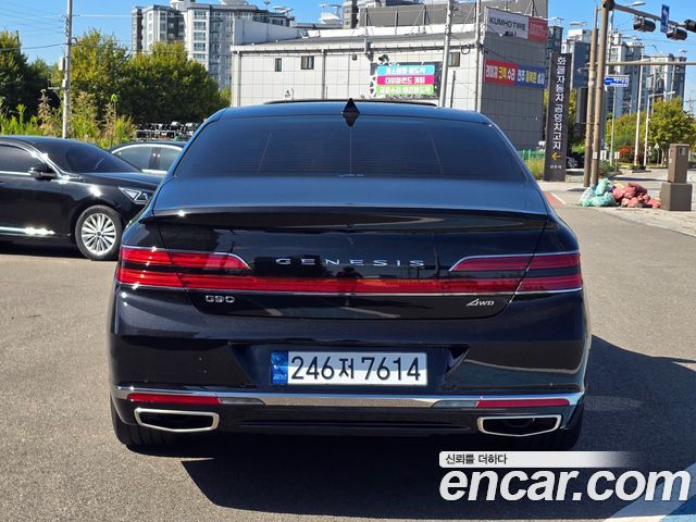 Genesis G90 3.3 T AWD Premium 2021 — фото 4