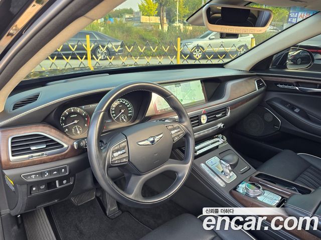 Genesis G90 3.3 T AWD Premium 2021 — фото 7