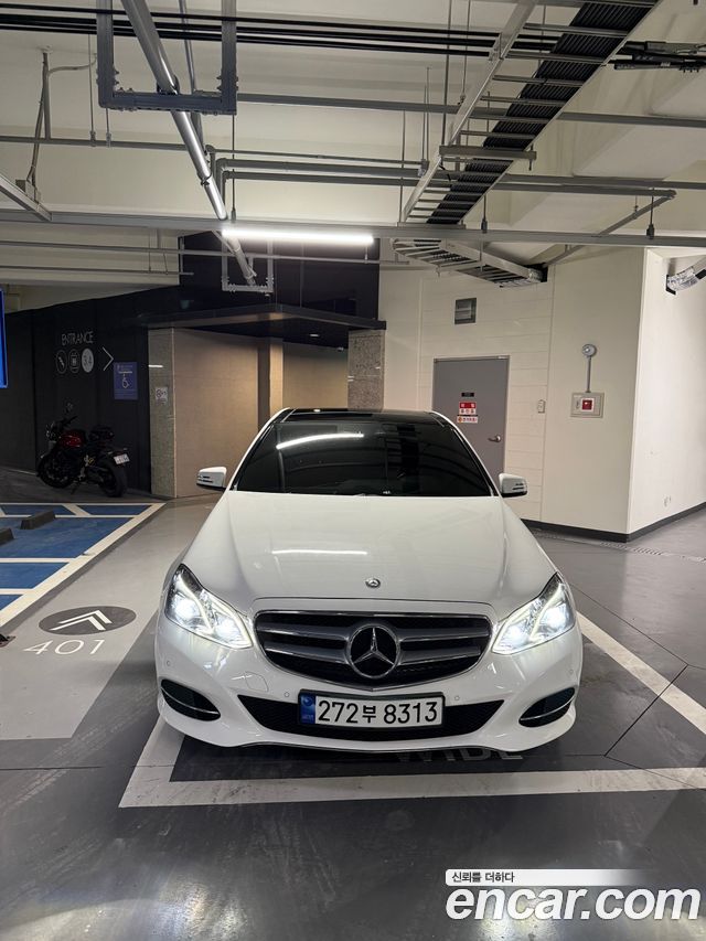 Mercedes-Benz E-Class (W212) E300 4MATIC Avantgarde 2014 — фото 3