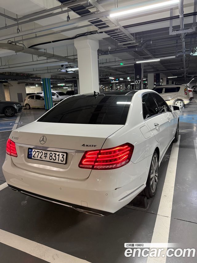 Mercedes-Benz E-Class (W212) E300 4MATIC Avantgarde 2014 — фото 4