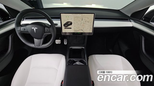 Tesla Model Y Long Range AWD 2024 — фото 7