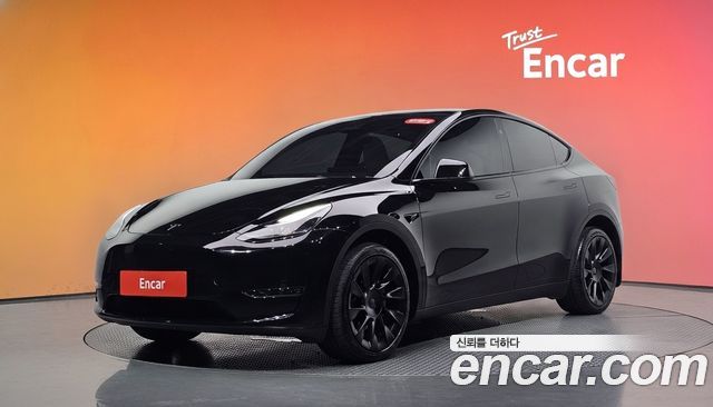 Tesla Model Y Long Range AWD