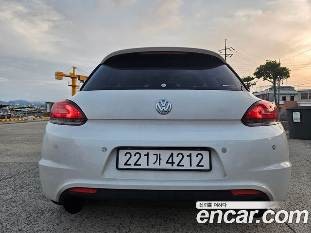 Volkswagen Scirocco 2.0 TDI R-Line 2012 — фото 2