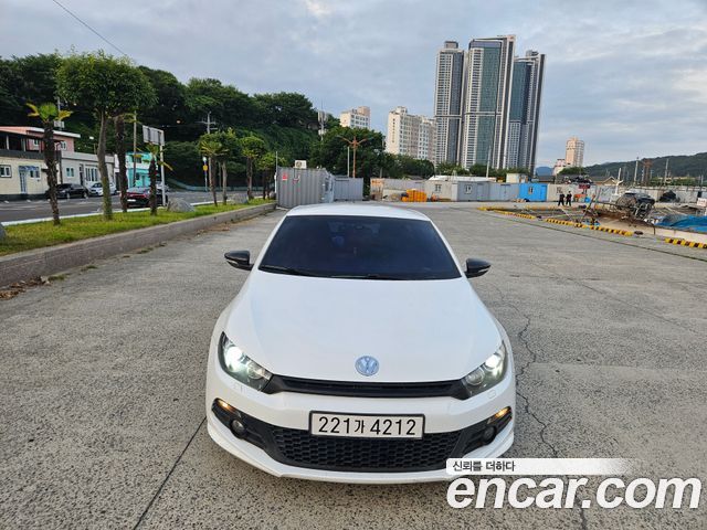 Volkswagen Scirocco 2.0 TDI R-Line 2012 — фото 3