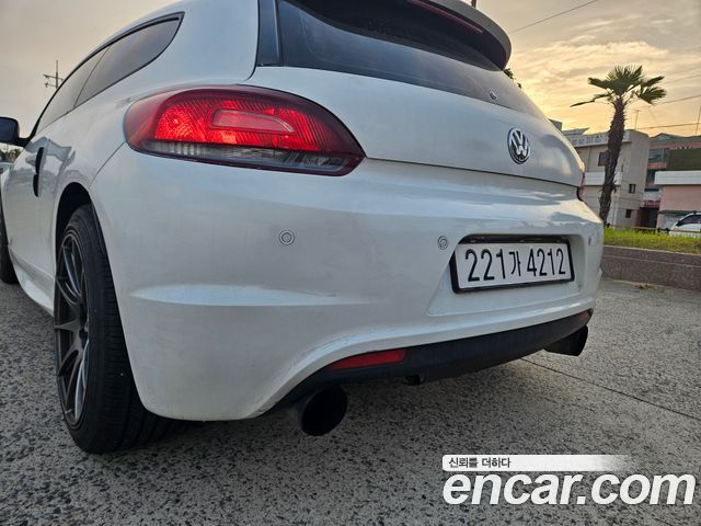 Volkswagen Scirocco 2.0 TDI R-Line 2012 — фото 6