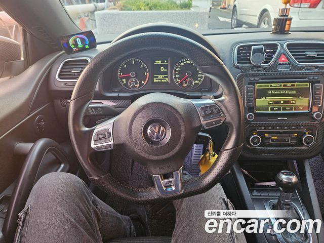 Volkswagen Scirocco 2.0 TDI R-Line 2012 — фото 7