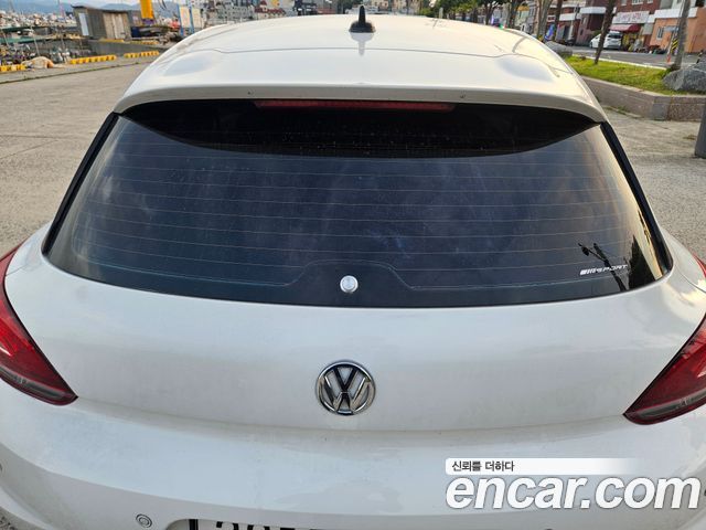 Volkswagen Scirocco 2.0 TDI R-Line 2012 — фото 9