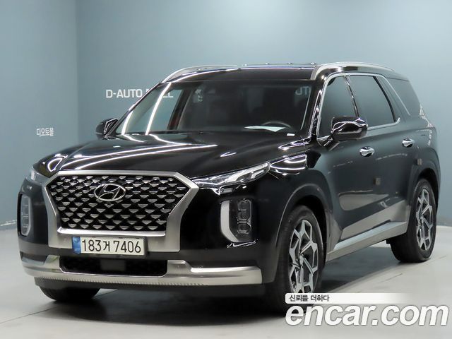 Hyundai Palisade Gasoline 3.8 2WD Calligraphy 2022 — фото 1