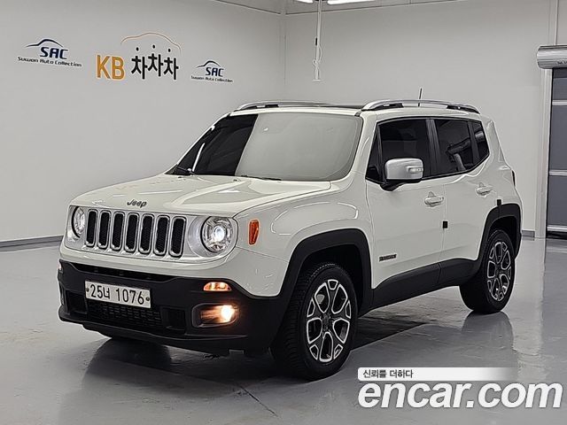 Jeep Renegade 2.0 Diesel Limited AWD