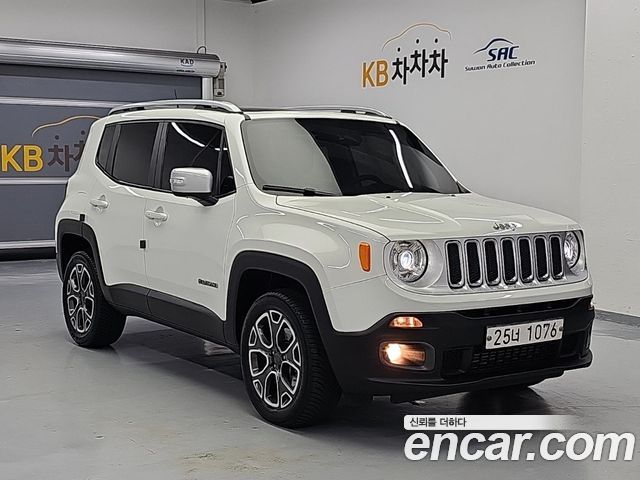 Jeep Renegade 2.0 Diesel Limited AWD 2018 — фото 2