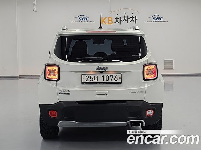 Jeep Renegade 2.0 Diesel Limited AWD 2018 — фото 3