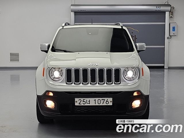Jeep Renegade 2.0 Diesel Limited AWD 2018 — фото 4
